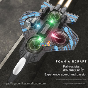 EPT EN71 CE Avion de Chasse en Mousse RC 2.4G Hélicoptère Avions Jouet Volant avec Lumières - Product Image 2