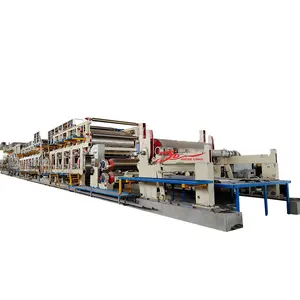 Fourdrinier giấy kraft Máy chế biến các tông sóng giấy làm cho máy móc giá