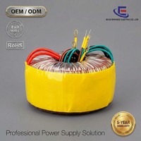 Transformateur d'instrumentation sur mesure 1000VA 220V pour le contrôle du moulage par injection, noyau à faible perte