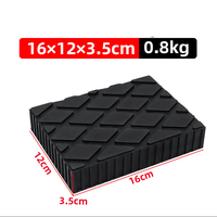Haute Densité En Caoutchouc Silicone Naturel Bloc