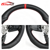 Volant en cuir personnalisé pour Mini F54 F55 F56 F57 F60 JCW John Cooper Works Hardtop Cooper