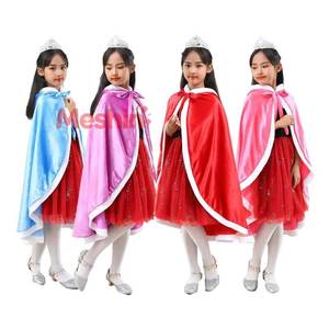 MS Cloak Wearable <b>Kids</b> Cape <b>Hooded</b> Shawl Clothing Warm Hoodie <b>Blankets</b> Christmas Fleece <b>Blanket</b> - Product Image 1