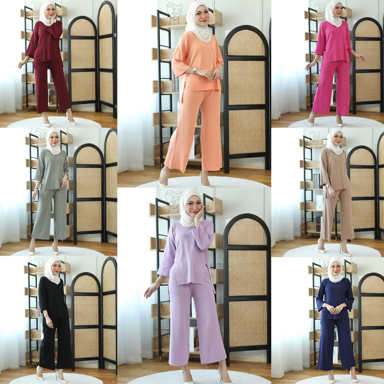 Müslüman önlük için yüksek kaliteli giyim tulum Highchair kullanımlık rahat önlük taşınabilir kanca döngü tasarım lady rahat elbise