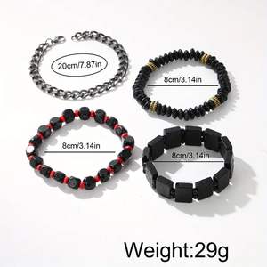 Wholesale Custom LOGO Fashion Classic Leather <strong>GENEVA</strong> Date WristWatch Calendar Bracelet and Quartz <strong>Watches</strong> <strong>Set</strong> for Men - Product Image 3