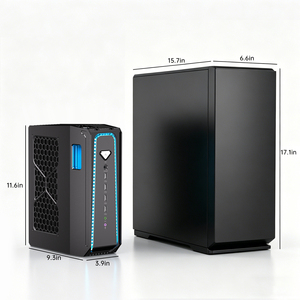 Mini PC Refrigerado 9 9950X3D RTX 5070 12GB DDR5 NVMe SSD 11 Computadora de Escritorio para Juegos SL800 Mini PC para Juegos SL800 SL800 - Product Image 3