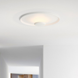 Lámpara de Techo Halo de Aluminio de Diseño Nórdico Vibia, Estilo Moderno y Minimalista para Sala de Estar y Dormitorio, Voltaje de 220v, Hecho en España - Product Image 4