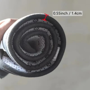 Tapis <span class=keywords><strong>de</strong></span> bain en <span class=keywords><strong>mousse</strong></span> à mémoire <span class=keywords><strong>de</strong></span> forme ultra absorbant, antidérapant, lavable en machine, séchage rapide, motif floral, 40*60 pouces, pour la maison et l'hôtel - Product Image 4