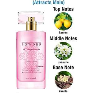 Perfume de cuerpo de feromone de 50ml, señuelo de larga duración, Perfume tentador, aerosol corporal para hombres y mujeres, novedad, venta al por mayor - Product Image 5