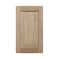 Puertas de Gabinete de Cocina Modulares Modernas Ecológicas EFS, Construcción de Madera Sólida, Acabado Pintado en Blanco Brillante, Tallados, para Hospital