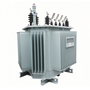 Transformador de Distribución Trifásico Sumergido en Aceite, Tipo 10kV, con Núcleo de Hierro Estereoscópico Enrollado - Product Image 1