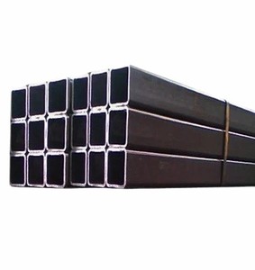 Q235 q345 ASTM A36 ss400 tương đương với thép carbon thấp Hàn ống hình chữ nhật rỗng Ống Vuông 50*50mm - Product Image 1