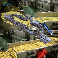 Shepody 500kg/uur kleine schaal productielijn voor diepvriesfrieten/machines voor de verwerking van aardappelchips/machine voor het maken van frieten