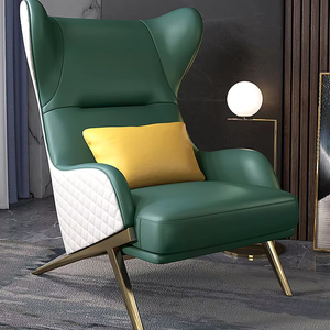 <span class=keywords><strong>Fauteuil</strong></span> <span class=keywords><strong>inclinable</strong></span> de luxe en métal pour salon et bureau, style nordique européen moderne - Product Image 3