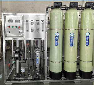 Ro 1 톤 역삼투 정화수 처리 1000l/h 산업용 순수 물 기계 직접 식수 장비 - Product Image 3