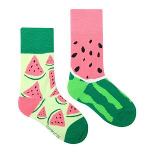 Enfants dessin animé vache chaussettes été mince couleur unie respirant coton mignon Animal bébé Tube équipage chaussettes - Product Image 2