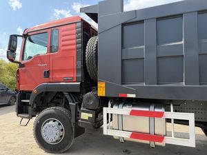 Camión Volquete Howo TX371 6x4 de Segunda Mano, Motor Original Sinotruk de 371HP, Chasis Resistente, Camión Volquete Pesado Usado - Product Image 2