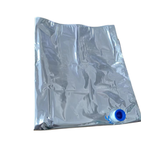 Sac à bavoir aseptique en aluminium 1-220L dans une boîte vin 3L 5L 20L sac d'emballage pour boisson liquide café boissons avec robinet distributeur dans une boîte