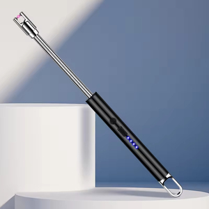 Encendedor <span class=keywords><strong>de</strong></span> barbacoa eléctrico <span class=keywords><strong>de</strong></span> carga rápida en forma <span class=keywords><strong>de</strong></span> C tipo cuello Flexible clásico 360 encendedor <span class=keywords><strong>de</strong></span> pulso <span class=keywords><strong>de</strong></span> varilla larga para regalos <span class=keywords><strong>de</strong></span> negocios - Product Image 5