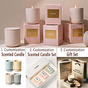 Fabricantes hojalata puede plantar aceite de fragancia de alta gama cera de soja aromaterapia velas perfumadas - Product Image 6