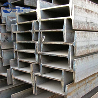 Acier en poutre H laminé à chaud S235 S275 S355 Q235 Q345 ASTM A36 pour la construction de bâtiments et la structure de ponts