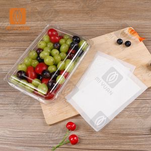 Factory Wholesale Price Food Grade White Soaker Absorbent Pad 100*80MM Fresh Absorbent Pads for Meat - Product Image 3
