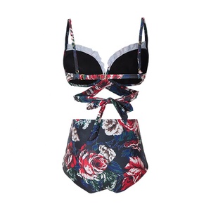 Dames Maillots de Bain Bikini Set Femmes Maillot De Bain Séparée 2022 Maillots De Bain Plage Cover-up Robes Chemise 3 Pièces Coréenne Nager Les Filles - Product Image 5