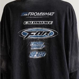 T-shirt d'été pour homme style Hip Hop, 100% coton tricoté, coupe oversize, imprimé lettres intégrales, col rond, manches courtes, infroissable et respirant - Product Image 4