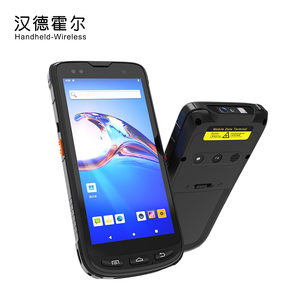 5.5 inch <span class=keywords><strong>Android</strong></span> 10 gồ ghề cầm tay NFC Scanner mtk6771 4GB IP65 Máy Quét Mã Vạch thả bảo vệ PDA cổ - Product Image 1