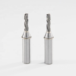CNC gỗ End Mill công cụ cắt carbide cắt lên & xuống TCT chế biến gỗ nén Router bit - Product Image 1