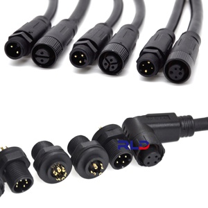 IP67 cáp kết nối 6pin M12 M16 nhựa không thấm nước điện 2 3 4 5 <span class=keywords><strong>7</strong></span> <span class=keywords><strong>8</strong></span> 6pin nhanh chóng kết nối điện - Product Image 5