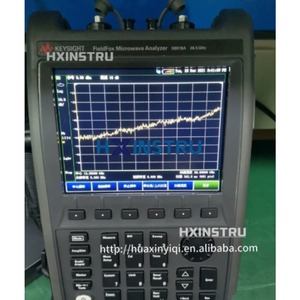 Keysight N9918A FieldFox Handheld 26.5 GHz Microwave Analyzer Electronic Measuring <b>Instrument</b> H - Product Image 1