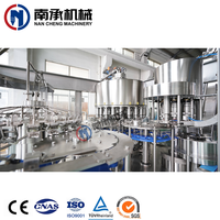 Machine automatique de remplissage de bouteilles de vin, vodka, gin, whisky, vin, ligne de production, machine d'embouteillage de liqueur