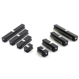 Conector de Enchufe DC3 6P 8P 10P 14P 16P 20P 26P 30P 34P 40P 50P 2.54 mm, Macho, Doble, Recto, IDC DC3-6 - Product Image 4