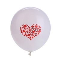 Globos de Látex de la Serie Corazón de Fábrica Huaien, Decoraciones para Bodas y Cumpleaños, Tema 'Te Amo, Cásate Conmigo', Día de San Valentín