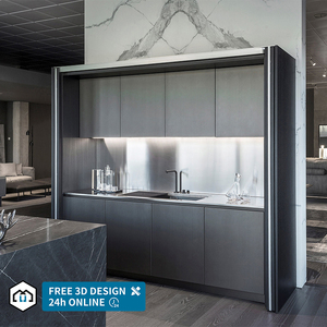 George nhóm tùy chỉnh Tủ Bếp Đồ nội thất nhà sản xuất hiện đại đơn giản thiết kế nội thất nhà bếp - Product Image 5