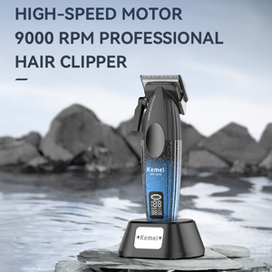 <span class=keywords><strong>Tondeuse</strong></span> à cheveux KEMEI Km-1670 pour hommes, <span class=keywords><strong>tondeuse</strong></span> à cheveux professionnelle USB V003 rechargeable, équipement de salon de coiffure, <span class=keywords><strong>tondeuse</strong></span> électrique - Product Image 3