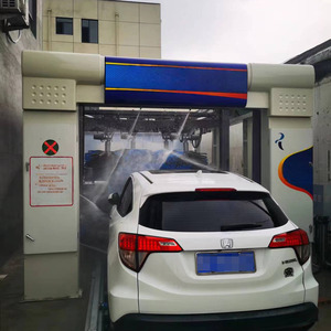 Máquina de Lavado de Autos de Túnel Totalmente Automática con 7 Cepillos y 4 Sopladores para Negocios de Lavado de Autos con Función de Espuma/Champú - Product Image 4