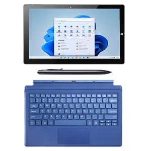 Özel ucuz dizüstü taşınabilir yüzey ssd dizüstü tabletler toptan oem cabrio yeni iş 2 in 1 dokunmatik ekran dizüstü bilgisayar