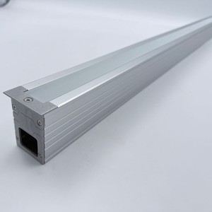 LED-Bodeneinbauleuchte 1m 12W IP65 Wasserdichter Einbau-Bodenstrahler für Plätze und Rasenflächen - Product Image 5