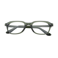 Monture de lunettes élégante en acétate, anti-lumière bleue, monture de lunettes de créateur, lunettes optiques pour femmes