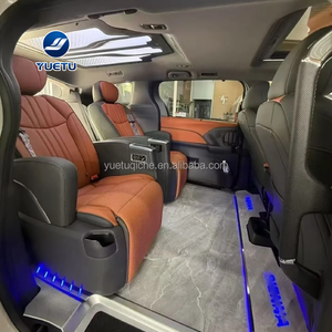 Personalización Automotriz Integral, Asiento de Auto de Lujo VIP Modificado para Sienna Mercedes GLS <span class=keywords><strong>GL</strong></span> X164, Mejora del Interior X167 - Product Image 2