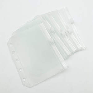 Corea stile moda Custom Design Pvc cerniera Pouch Tranperant sacchetto di caramelle foto porta carta Kpop - Product Image 3