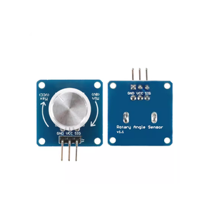 Module de capteur d'angle rotatif <span class=keywords><strong>DC3</strong></span> - 5,5 V, potentiomètre à bouton rotatif réglable, contrôle du volume, contrôle de la lumière - Product Image 2