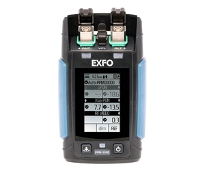เครื่องวัดพลังงานแสงไฟเบอร์ออปติก EXFO PPM350D 352C สำหรับเครือข่าย FTTH, WiFi, 4G, 3G, GSM และ GPRS - Product Image 1