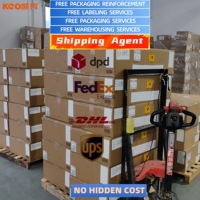 Service de logistique express rapide et économique porte-à-porte pour marchandises dangereuses via FedEx/DHL/UPS vers le Royaume-Uni/les États-Unis/l'Europe/le Canada, transit en 4 à 8 jours