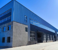 Kit de construction en structure métallique préfabriquée pour entrepôt, poulailler, hangar avec conception de soudure conforme aux normes ASTM/GB