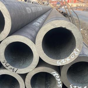 Pipa baja Aloi tanpa jahitan grosir dan ritel 16MnCr5 16MnCrS5 pipa tahan aus kekerasan tinggi EN10297 - Product Image 3