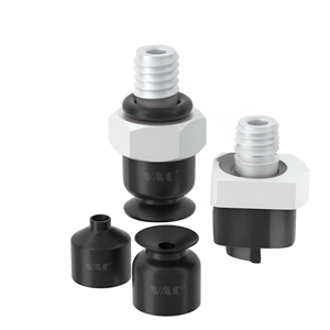 Ventosa de vacío mini VAC J-WEP01 con almohadilla de silicona para automatización de brazos robóticos industriales - Product Image 1