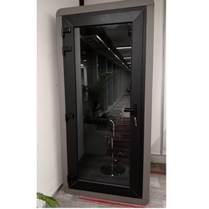 Cabina de Oficina Insonorizada Wee Pod de Primera Calidad, Cabina Individual para Trabajar desde Casa, Ideal para Trabajo Remoto y Videollamadas, Disponible para la Venta - Product Image 1