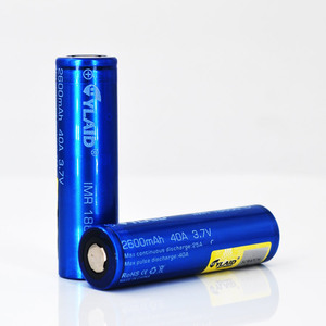 Pin Cylaid 18650 Dung Luong 2600mAh-40A Tỷ Lệ Xả Cao Pin Cho Mech Mod - Product Image 5